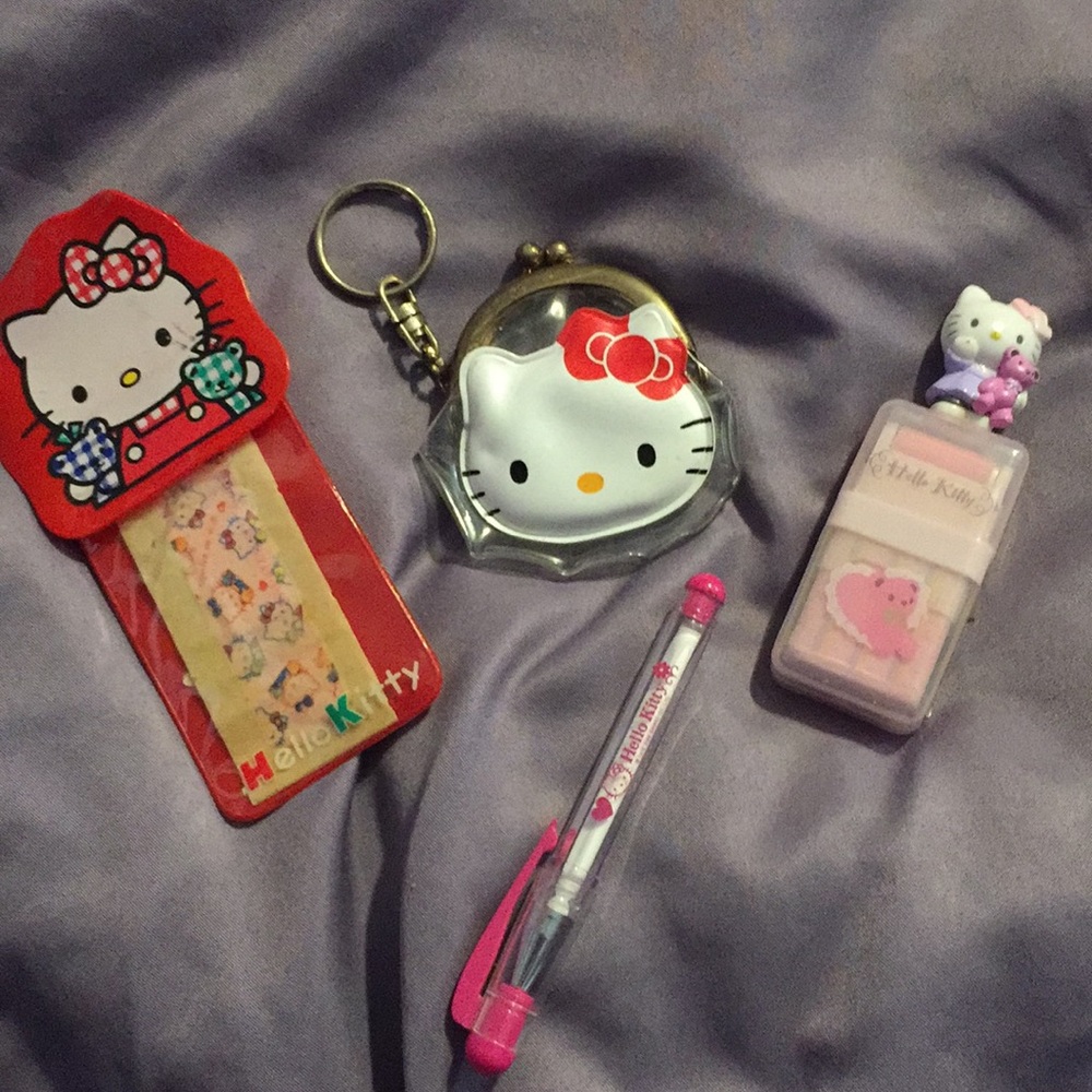 Sanrio HELLO KITTY lot. Rare items